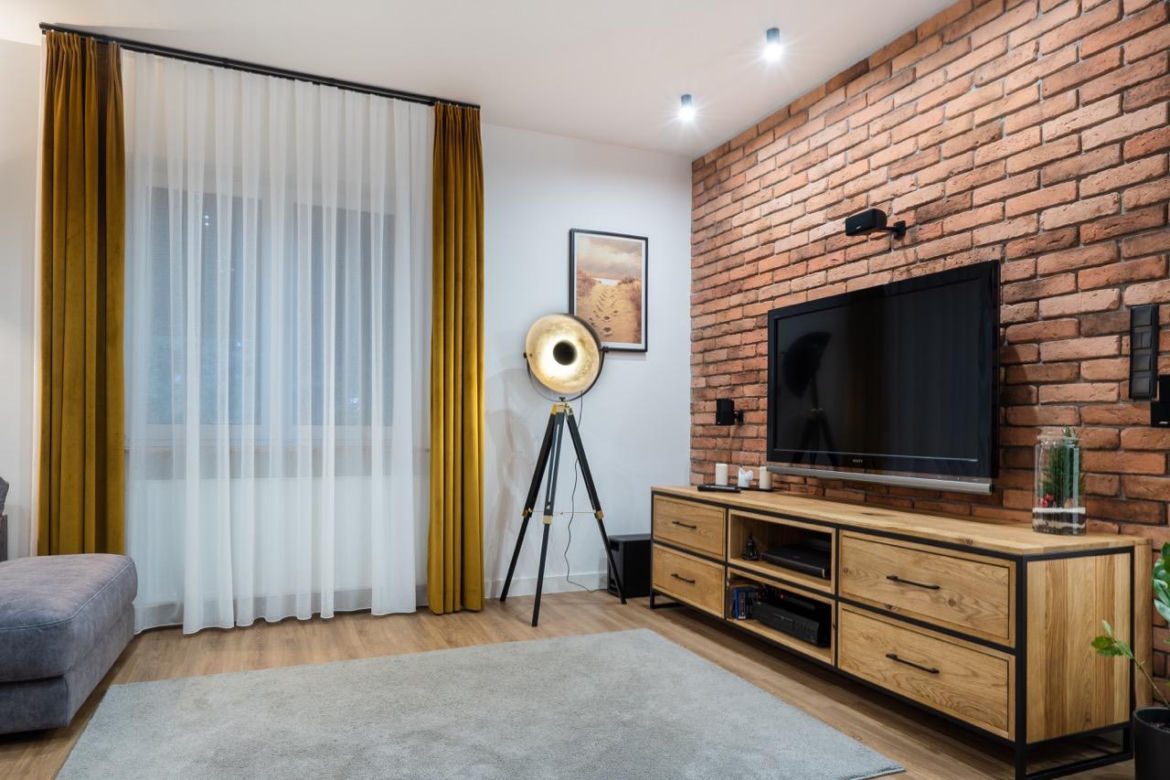 Wnętrze w stylu soft loft