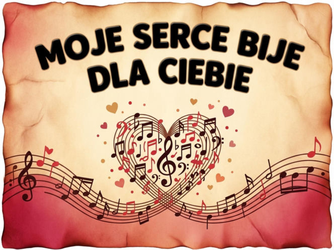 Kartki walentynkowe. Bądź moją Walentynką i kochaj mnie