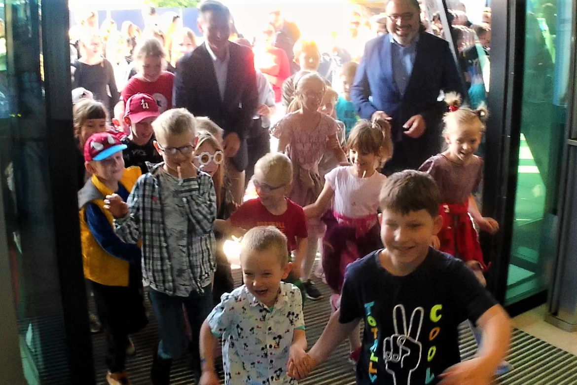 Otwarcie Morskiego Centrum Nauki w Szczecinie