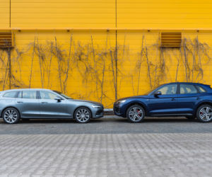 Audi Q5 40 TDI quattro S Tronic & Volvo V60 B4 FWD AT8