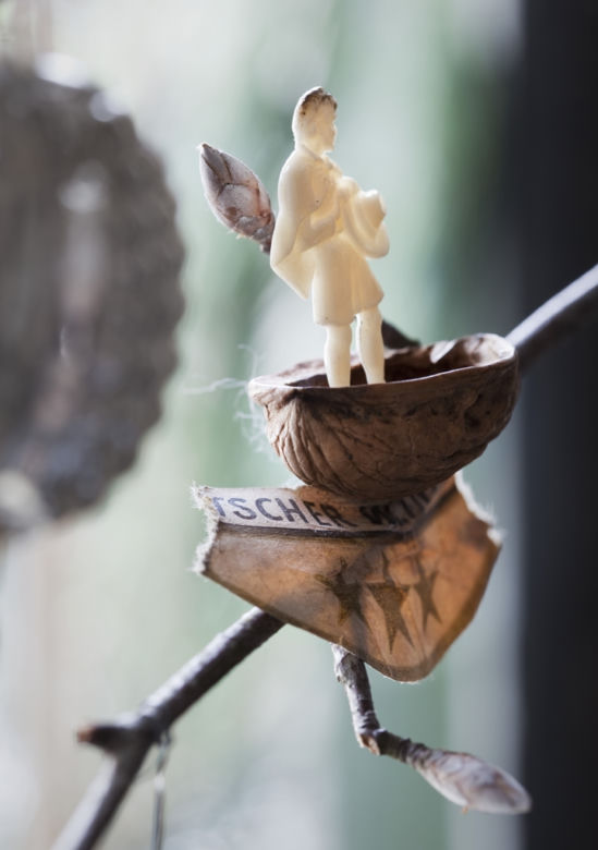 Boże Narodzenie w stylu shabby chic