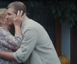 M jak miłość. Barbara (Teresa Lipowska), Mateusz (Rafał Kowalski)