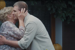 M jak miłość. Barbara (Teresa Lipowska), Mateusz (Rafał Kowalski)