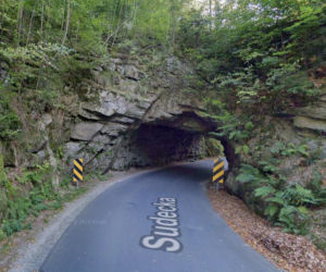 Tunel w Skale na Dolnym Śląsku. To prawdziwy ewenement