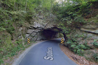 Tunel w Skale na Dolnym Śląsku. To prawdziwy ewenement