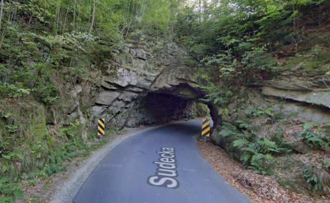 Tunel w Skale na Dolnym Śląsku. To prawdziwy ewenement