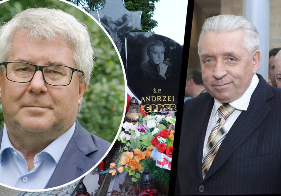 Ryszard Czarnecki, Andrzej Lepper