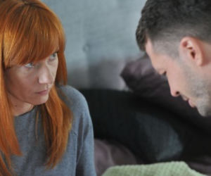 M jak miłość odc. 1211. Agnieszka (Magdalena Walach), Tomek (Andrzej Młynarczyk)