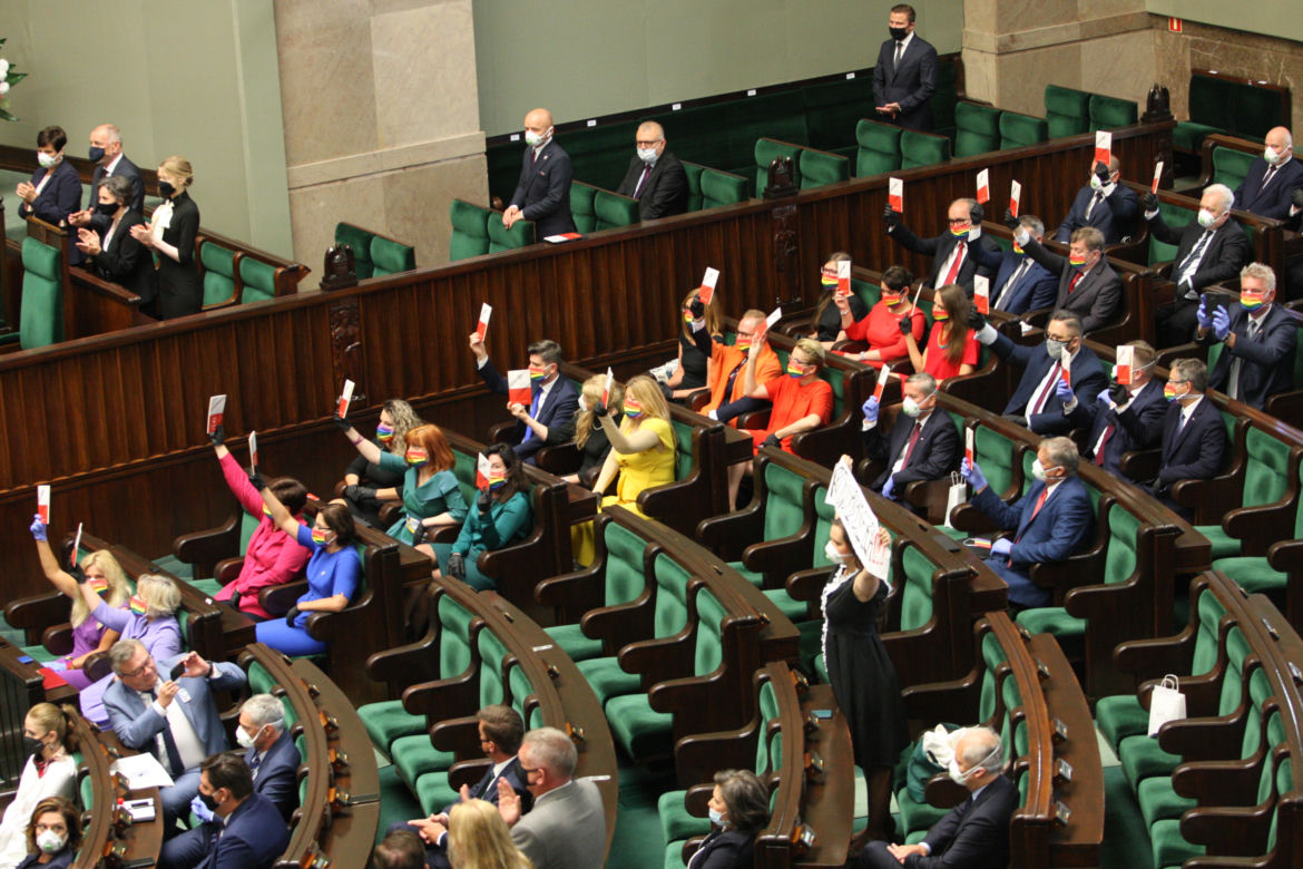 Lewica na tęczowo. Mocny gest