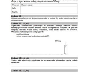 Matura 2020: Odpowiedzi. Chemia - poziom podstawowy [ARKUSZ]