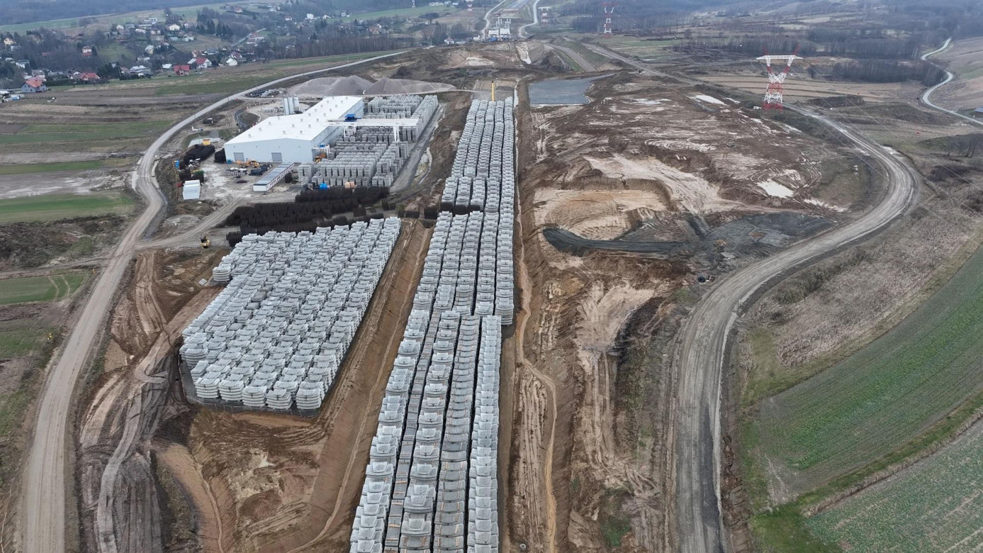 Budowa S1 odcinek Rzeszów Południe - Babica
