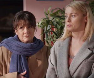 Pierwsza miłość. Emilka (Anna Ilczuk), Anna (Agnieszka Suchora)