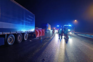 Czarna seria na autostradzie A4. Śmierć dwóch osób, karambol i droga zablokowana na wiele godzin