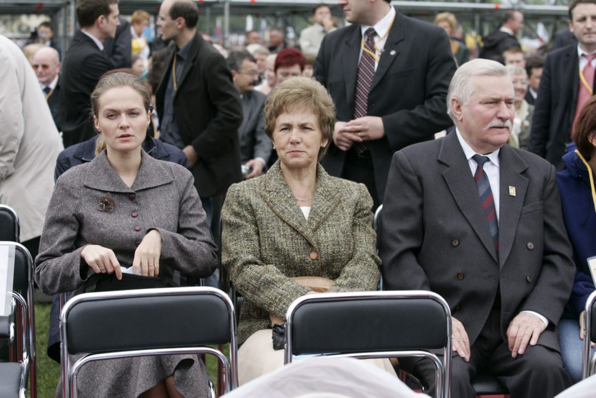 Danuta i Lech Wałęsa