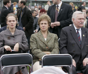 Danuta i Lech Wałęsa