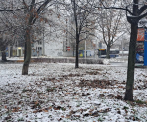 Atak zimy w Krakowie i Małopolsce