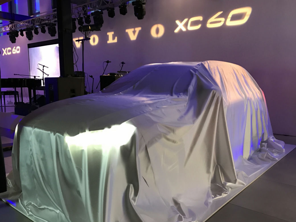 Volvo XC60 - premiera w Warszawie