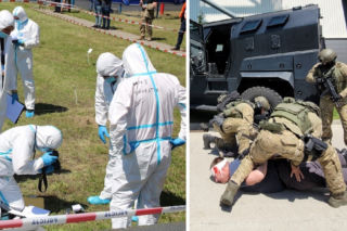 Spektakularna akcja w elektrowni Bełchatów. Wyglądało niezwykle groźnie! [FOTO]