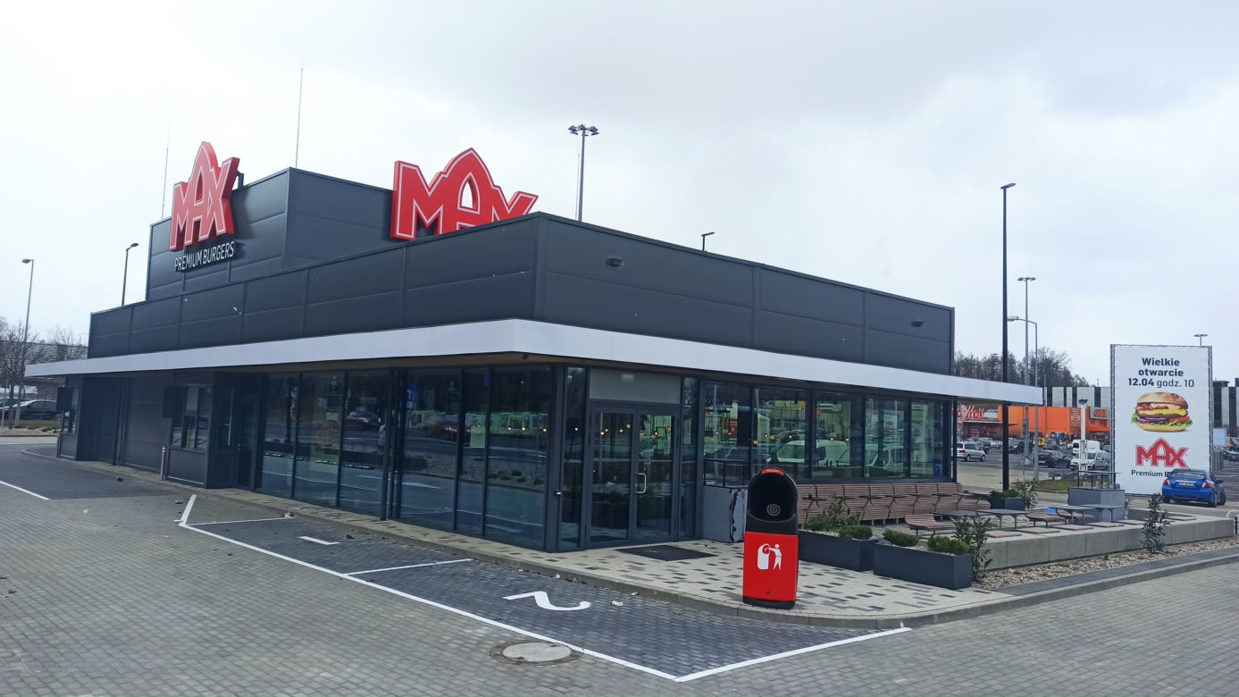MAX Premium Burgers w Olsztynie. Kiedy otwarcie? Znamy oficjalną datę!