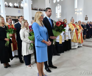 Kościół pw. Matki Bożej Różańcowej w Białymstoku. Świątynia powstała w niespełna rok