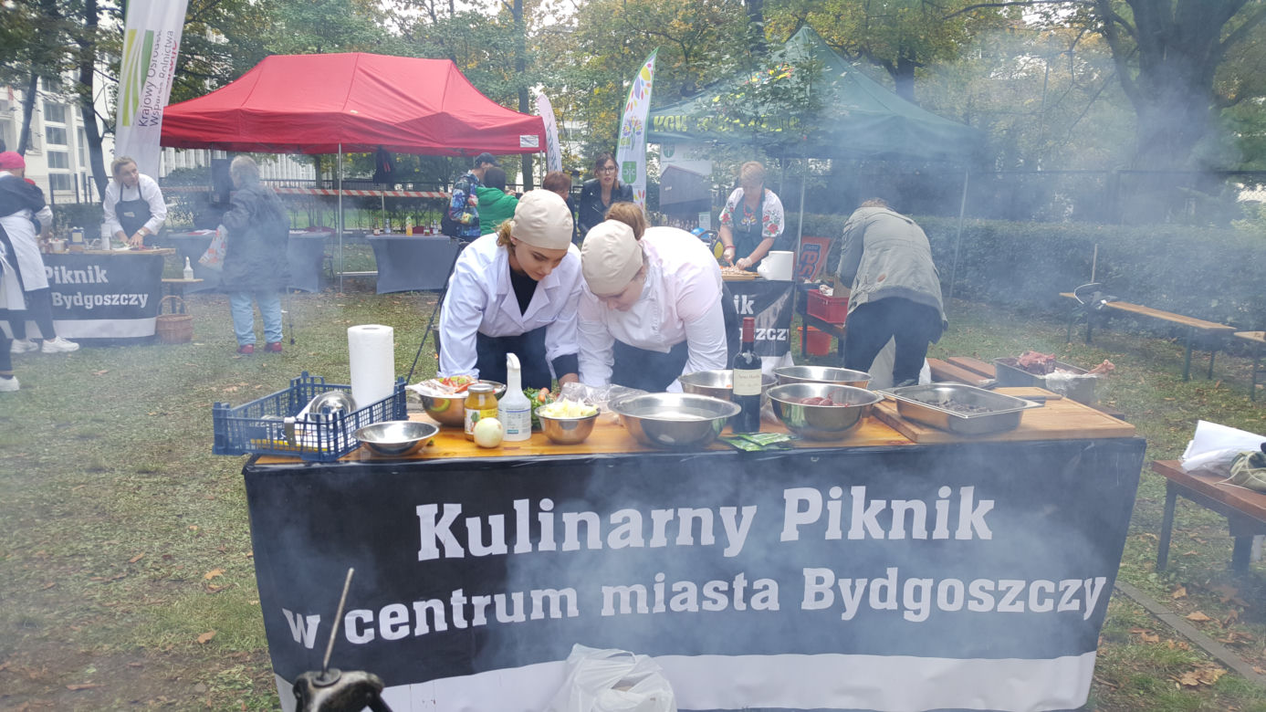 Uczniowie szkół gastronomicznych konkurowali w Bydgoszczy