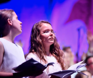 Koncert Chwały w Lublinie. Tłumy na Placu Zamkowym w Boże Ciało