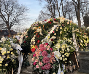 Pogrzeb braci, którzy zginęli w katastrofie śmigłowca pod Rzeszowem