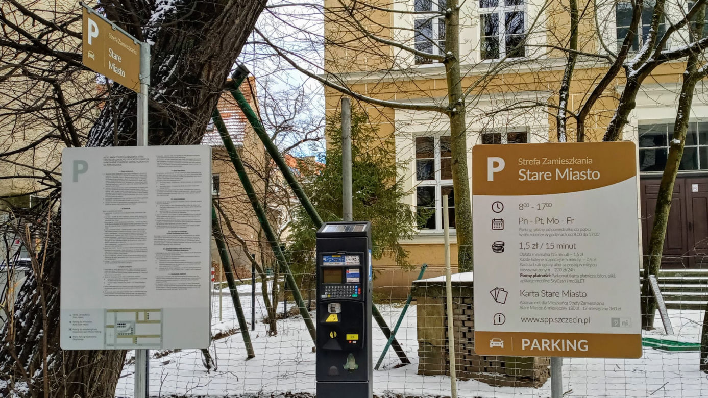 Nowe zasady parkowania w Szczecinie