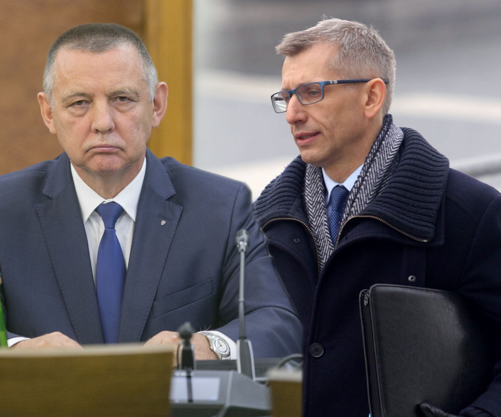 Banaś zwolnił Kwiatkowskiego z tajemnicy. Szefowie NIK zeznają ws. Pegasusa [RELACJA NA ŻYWO]