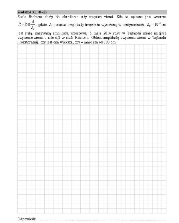 Matura 2016. Matematyka. ARKUSZE CKE