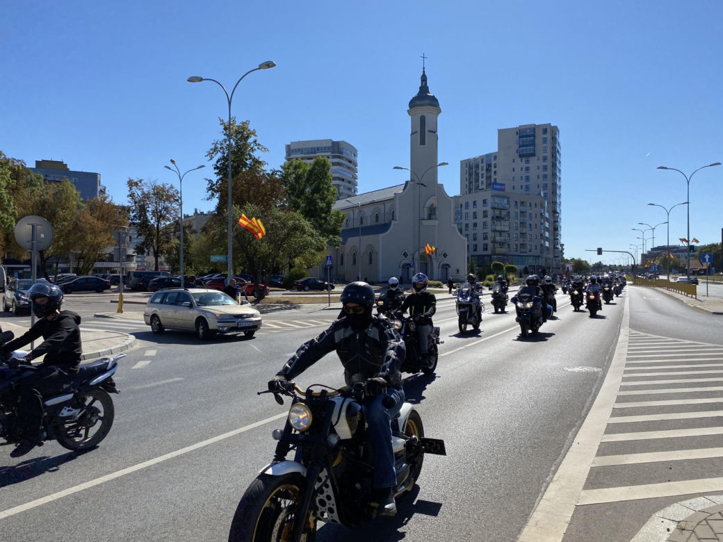 Setki motocyklistów przejechało przez centrum Białegostoku. Zobacz zdjęcia z Wielkiej Parady Motocyklowej [GALERIA]