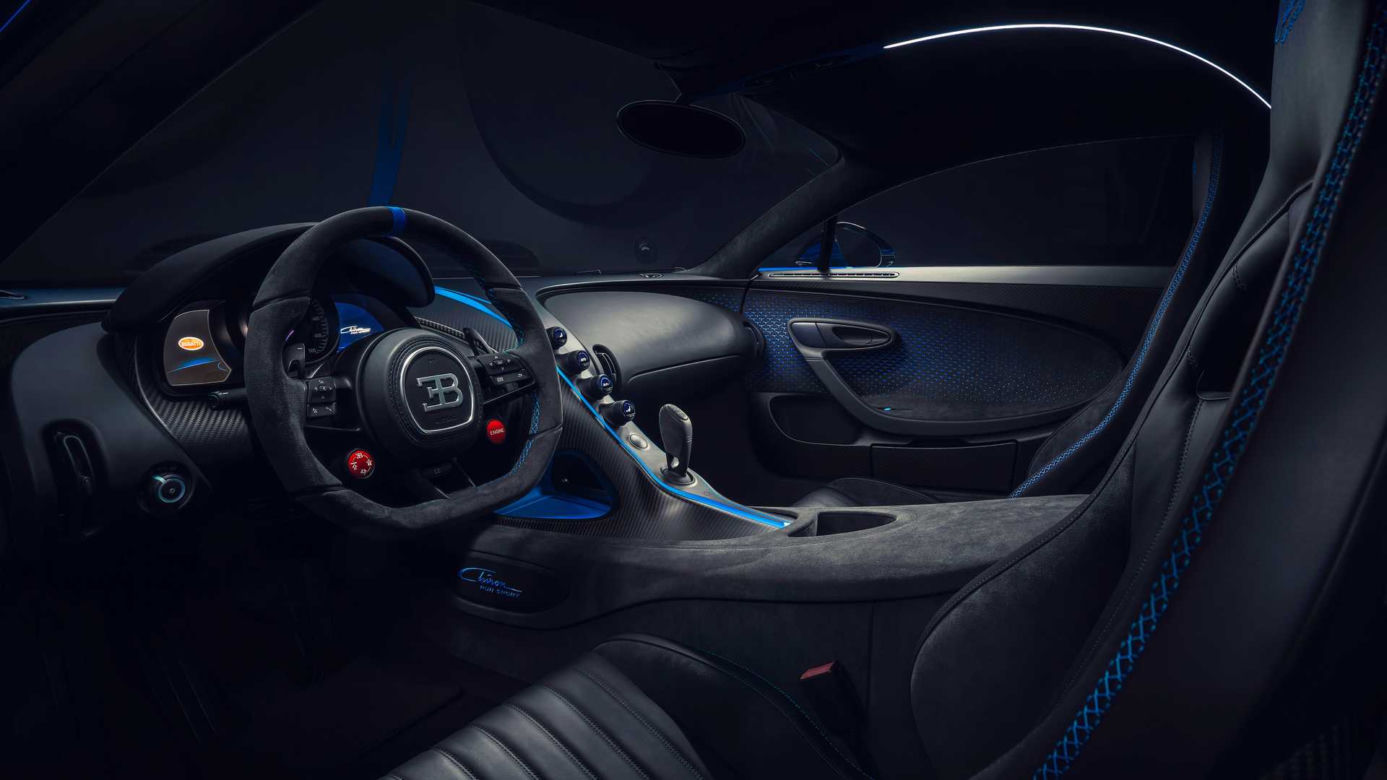 Bugatti Chiron Pur Sport