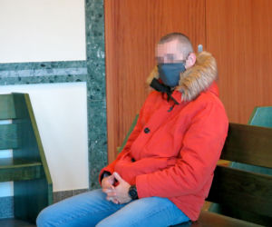 Sąd Rejonowy w Białymstoku. Rafał K. (39 l.) oskarżony o czynną napaść na policjanta