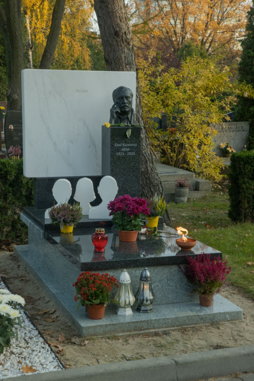 Grób Emila Karewicza