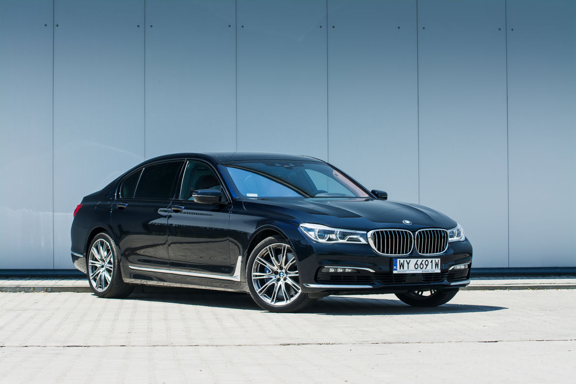 BMW serii 7 G12 w wersji 750Ld xDrive