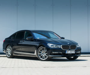 BMW serii 7 G12 w wersji 750Ld xDrive