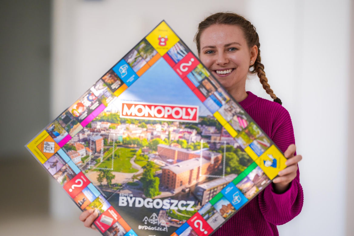 Monopoly z polskimi miastami