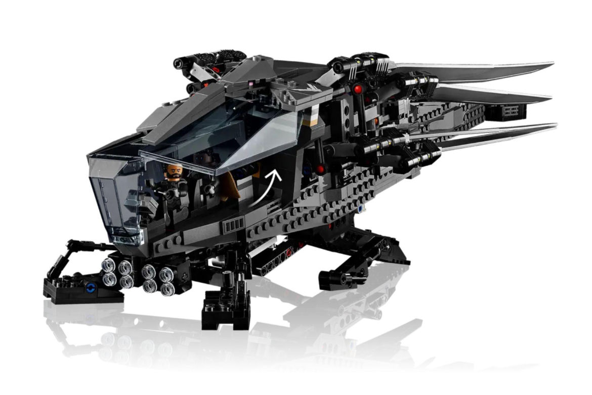 LEGO Icons Diuna — Atreides Royal Ornithopter