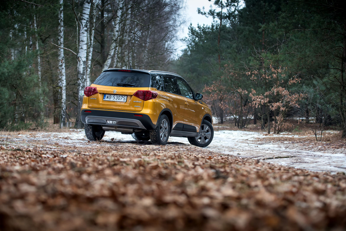 Suzuki Vitara 1.0 BoosterJet 5MT AllGrip Premium