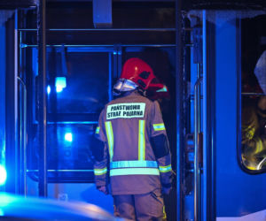 PILNE. Zderzenie tramwajów w Krakowie! Katastrofa na torach, 34 poszkodowanych!