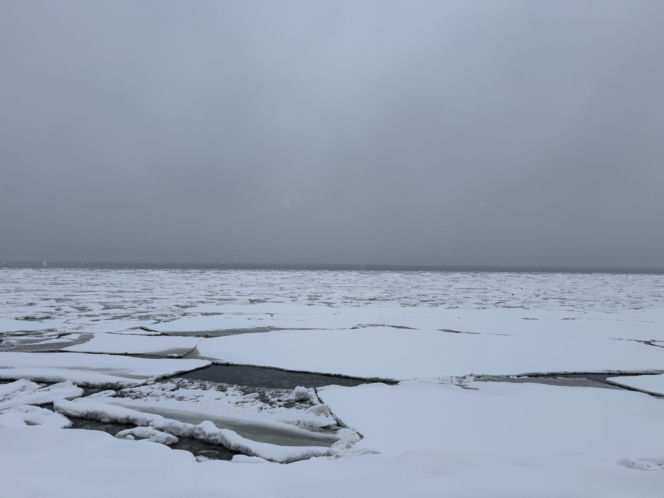 Zima nie odpuszcza Pomorzu