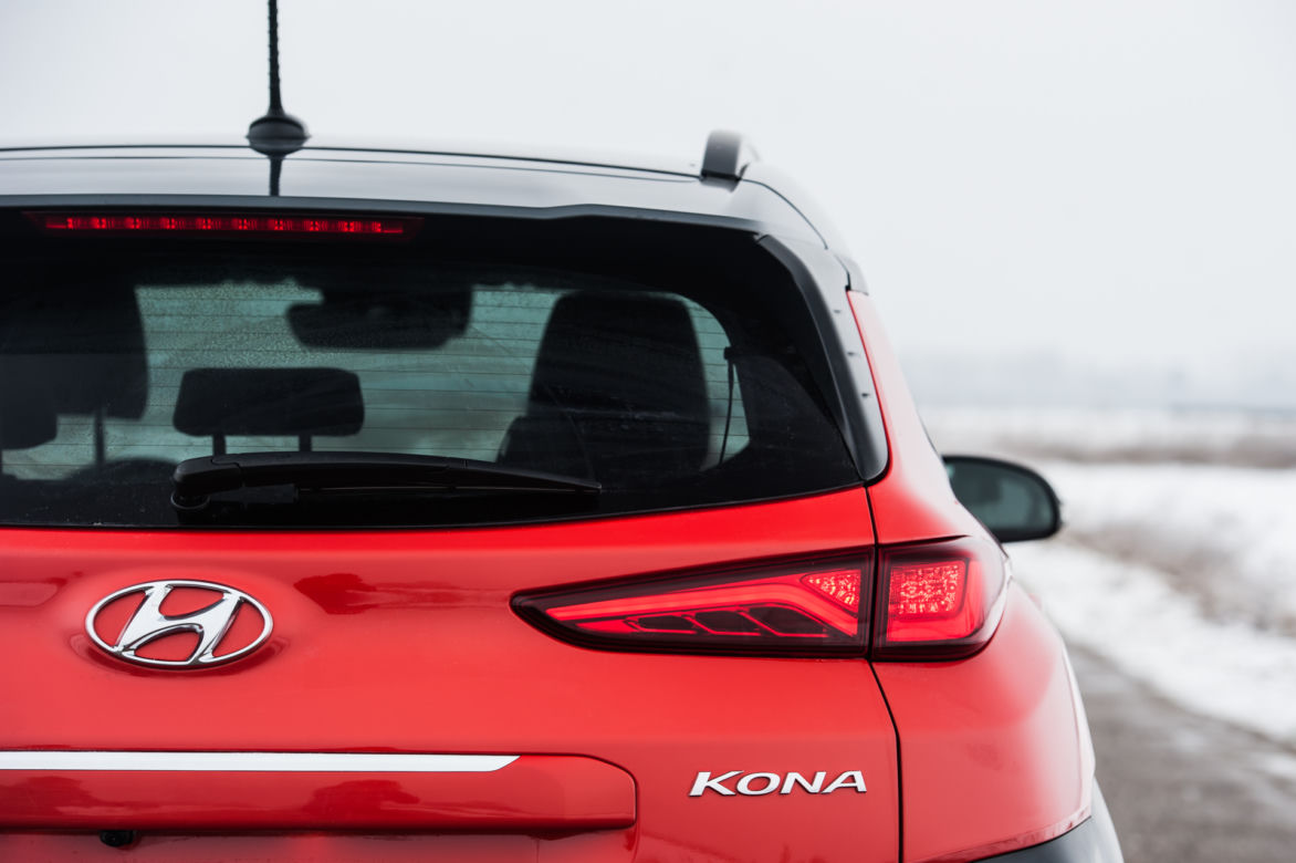 Hyundai Kona 1.0 T-GDI 120KM 2WD