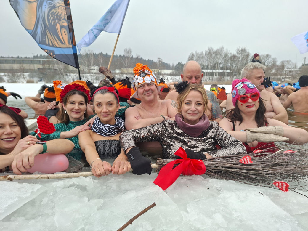 Historyczny I Zlot Morsów w Starachowicach