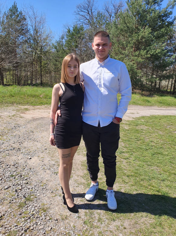 Agata i Patryk parą są od 5 lat