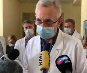 Chcieli wyrzucić ze szpitala 180 osób!