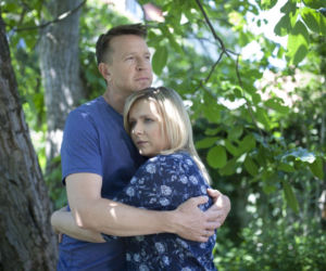 Pierwsza miłość po wakacjach 2019. Marysia (Aneta Zając), Michał (Wojciech Błach)