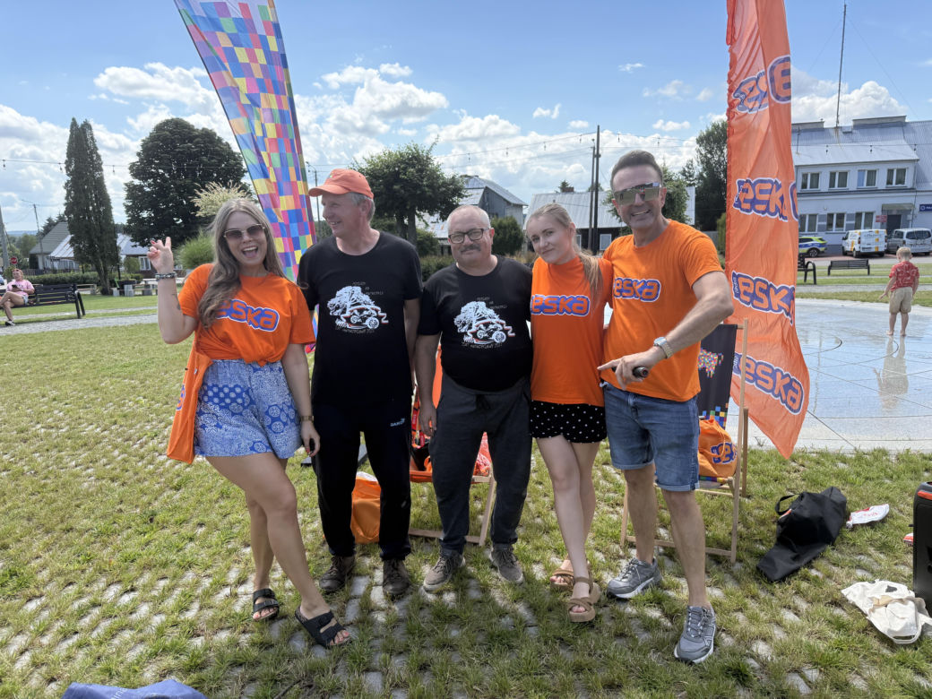 ESKA Summer City na Retro Rajdzie Rowerowym "Polonika"