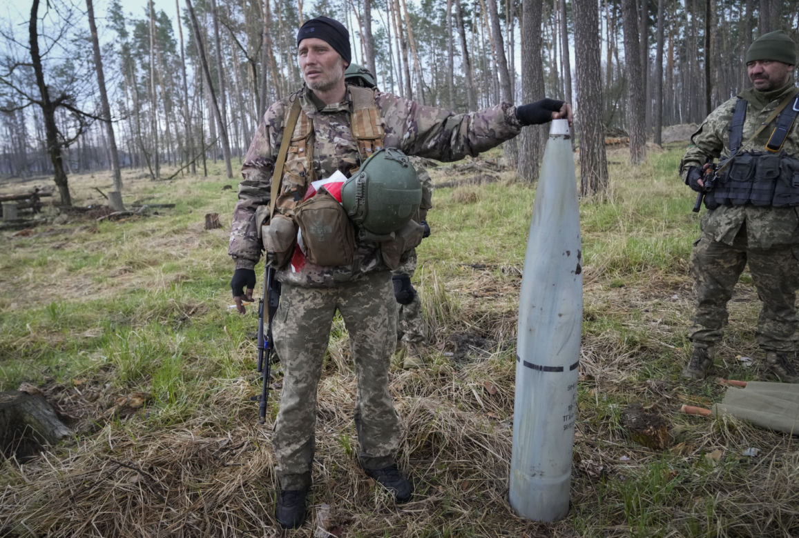 Ukraina. Berezówka