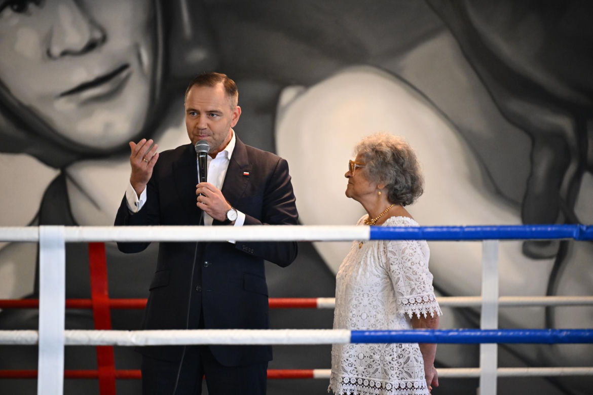 Prezydent Karol Nawrocki na Memoriale Jana Biangi