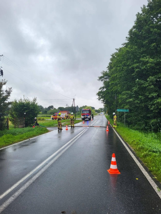 Zalane Nowe Miasto Lubawskie